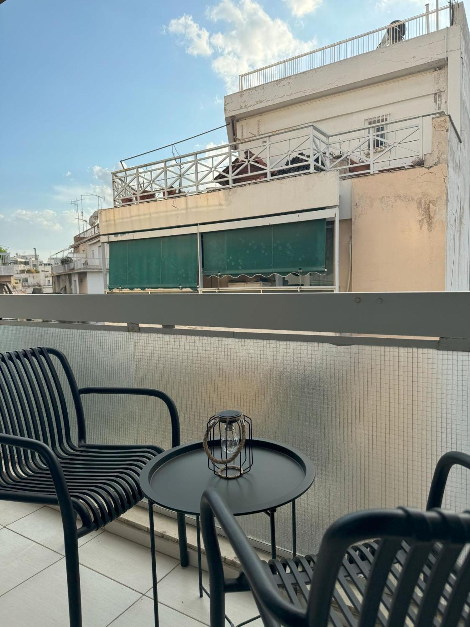 Modern Acropolis Apartment Atenas Exterior foto